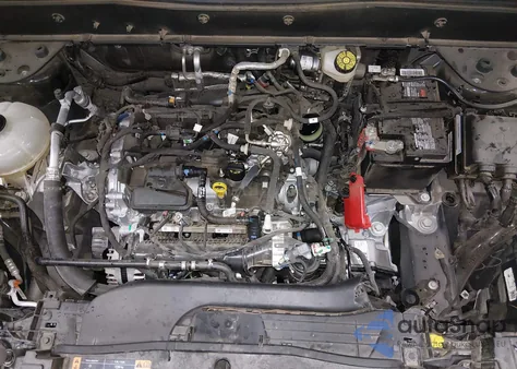 2024 Ford Bronco Sport Heritage from USA, damaged, VIN 3FMCR9G62RRF58944